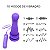 Vibrador Ponto G com 10 Modos de Vibração e Ventosa Vagina Wand - Nanma - Imagem 3
