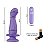 Vibrador Ponto G com 10 Modos de Vibração e Ventosa Vagina Wand - Nanma - Imagem 5
