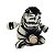 Chaveiro Zebra de Pelúcia - Cuddly Charmers - Nanma Pp - Imagem 1