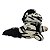 Chaveiro Zebra de Pelúcia - Cuddly Charmers - Nanma Pp - Imagem 2