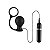 Plug Anal em Silicone com Anel Peniano 10 Modos de Vibração Buttplug Thriller Ass - Nanma - Imagem 1