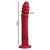 Penetrador Estriado - Fetish Fantasy Elite Vibrating 9 Dildo - Pipedream - Imagem 2