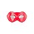 Mascara vermelha - Eye Mask  Leather Red - Imagem 1