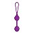 Bolas para pompoarismo  89 gr Roxo - Celeste  Pleasure Love Balls Purple - Imagem 1