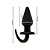 Plug Anal em Silicone Sono Butt Plug Rubber Great Pleasure Nº 9 - Shots America - Imagem 2
