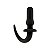 Plug Anal em Silicone Sono Butt Plug Rubber Great Pleasure Nº 12 - Shots America - Imagem 1