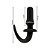 Plug Anal em Silicone Sono Butt Plug Rubber Great Pleasure Nº 12 - Shots America - Imagem 2