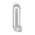 Capa peniana extensora 2.5 transparente -Stretchy Thick Penis Extension Translucent - Imagem 1