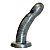 Penetrador Macio com Base de Apoio - Piece Rubber Dildo - Man Bound - Imagem 1