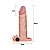 Capa Peniana Extensora 19cm x 4,2cm com Vibração Add 2 Pleasure X Tender - Lovetoy - Imagem 5