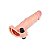 Capa Peniana Extensora 19cm x 4,2cm com Vibração Add 2 Pleasure X Tender - Lovetoy - Imagem 4