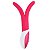 Vibrador Silicone Ponta Dupla com 9 Intensidades - Alien - Imagem 2
