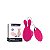 Dedeira Coelho com Aquecimento Controle Wireless 7 Vibrações - Smiling Bunny Love Moment - Imagem 2