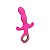 Vibrador de Luxo Recarregável Tripla Estimulação - Entice Pink Emily - Imagem 1