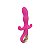Vibrador de Luxo Recarregável Tripla Estimulação - Entice Pink Emily - Imagem 2