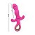 Vibrador de Luxo Recarregável Tripla Estimulação - Entice Pink Emily - Imagem 6