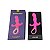 Vibrador de Luxo Recarregável Tripla Estimulação - Entice Pink Emily - Imagem 5