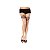 Meia Calça fio 15 Com Estampa de Renda e Poás - Leg Avenue - Imagem 1