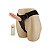 Cinta Peniana Ajustável com Pênis Oco Multivelocidade 17cm x 4,5cm Jessica Strap On – LyBaile - Imagem 3