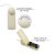 Cinta Peniana Ajustável com Pênis Oco Multivelocidade 17cm x 4,5cm Jessica Strap On – LyBaile - Imagem 7
