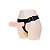Cinta Peniana Ajustável com Pênis Oco 15,5cm x 4cm Jessica Strap On - LyBaile - Imagem 4