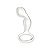 Massageador de Próstata de Vidro 11cm x 2,9cm 4.5" Glass Romance - Lovetoy - Imagem 1