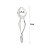 Massageador de Próstata de Vidro 11cm x 2,9cm 4.5" Glass Romance - Lovetoy - Imagem 5