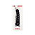 Penetrador de Vidro 15x2,5cm Escalonado Preto Glass Romance - Lovetoy - Imagem 4