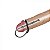 Dilatador de Uretra com Anel para Glande - Stainless Steel Penis Plug With Glans Ring - Imagem 2