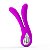 Vibrador Pontas Duplas Recarregável com 12 Velocidades - Ulysses Pretty Love - Imagem 3