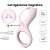 Anel Peniano com 9 Modos de Vibração Cora - Lovetoys - Imagem 7
