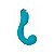 Vibrador Ponto G Recarregável com 7 Níveis de Vibrações Twist and Shout - Key - Imagem 1