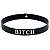 Colar em silicone bitch - Lovetoys - Imagem 1