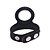 Anel Peniano Duplo em Silicone com Regulagem 3cm - Lovetoys - Imagem 1