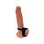 Anel Peniano Duplo em Silicone com Regulagem 3cm - Lovetoys - Imagem 4