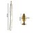 Plug anal 3 cm com rabo raposa branco 76cm Lovetoys - Imagem 3
