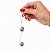 Bolas de Pompoarismo com 2 Esferas Cromadas 2cm x 64g - Lovetoys - Imagem 3