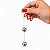 Bolas de Pompoarismo com 2 Esferas Cromadas 2,5cm x 125g - Lovetoys - Imagem 3