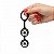 Bolas de Pompoarismo com 2 Esferas Cromadas 3cm x 230g - Lovetoys - Imagem 3