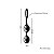 Bolas de Pompoarismo com 2 Esferas Cromadas 3cm x 230g - Lovetoys - Imagem 4