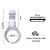 Anel Peniano com Cápsula Vibratória Clear - Lovetoys - Imagem 5