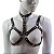 Harness Preto Argolas Ártemis - Coleção Fetiche Lovetoys - Imagem 1