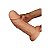 Pênis Realístico 22cm x 6,6cm com Ventosa 8.5'' Realistic Curved Dildo - Lovetoy - Imagem 7