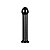 Penetrador de Vidro 16cm Lovetoy Glass Romance Preto - Lovetoy - Imagem 1