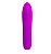 Vibrador Rotativo Recarregável com Estimulador Burke - Pretty Love - Imagem 5