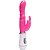 Vibrador Ponto G com 8 Vibrações e Estimulador Clitoriano - Lovetoys - Imagem 1