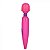 Vibrador Wand Recarregável 12 Modos de Vibrações Rosa - Lovetoys - Imagem 1