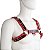 Harness Preto e Vermelho - Perseu - Coleção Fetiche Lovetoys - Imagem 4