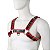 Harness Preto e Vermelho - Perseu - Coleção Fetiche Lovetoys - Imagem 3