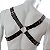 Harness Preto Com Argola - Cassius - Central - Coleção Fetiche Lovetoys - Imagem 2